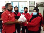 Dewi Aryani Gelontorkan 25 Ribu Paket Pangan dan Kesehatan