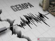 Gempa Magnitudo 5,1 Landa Pegunungan Bintang Papua