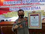 Inilah Inovasi Polres Jepara Dalam Penanganan Covid-19 Hingga Terima Penghargaan Promoter