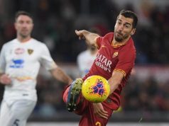 Mkhitaryan Akhiri Kontrak Arsenal