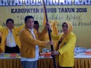 Tri Erna Siap Pimpin Kembali Partai Golkar Kudus