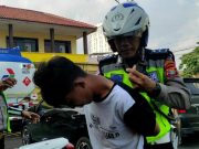 Polisi Tangkap Pengendara Motor Diduga Pengedar Sabu