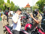 Puluhan Warga Terjaring Razia Masker