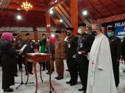 Pejabat Eselon II dan III di Lingkungan Pemkab Grobogan Dilantik