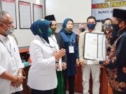 Paslon Umi-Agus Daftar Paling Awal, Polres Blora Terjunkan 225 Personel Pengamanan