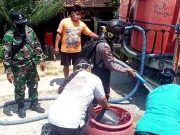 Warga Randurejo Lega Terima Air Bersih