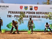 TNI-Polri Perkuat Perekonomian Masyarakat dan Pemberdayaan Pariwisata di Kudus