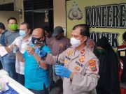 Polisi Ringkus Delapan Perampok