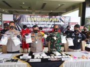 Hampir 10 KG Shabu dan 5.708 Butir Pil Ekstasi Diamankan Polda Jateng