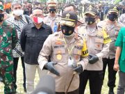 Jelang Pilkada Serentak 2020, Polda Jateng Bagikan 5,7 Juta Masker Kepada Masyarakat