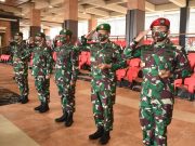 Kasad Pimpin Sertijab Jabatan Strategis dan Terima Laporan Kenaikan Pangkat Perwira Tinggi TNI AD
