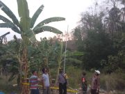 Semburan Gas Muncul Saat Pembuatan Sumur Bor di Tanggungharjo