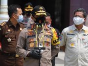 Penertiban Penggunaan Masker, Polda Jateng Libatkan TNI dan satpol PP