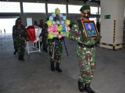 Jenazah Prajurit Yang Meninggal di Papua Tiba di Yogyakarta