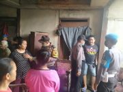 Lupa Matikan Kayu Bakar, Dapur Rumah Milik Sriyono Ludes Terbakar