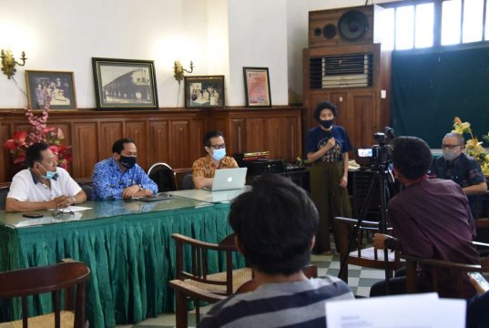Patuhi Instruksi Gubernur, Festival Kota Lama Dikemas Virtual