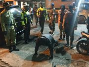 Puluhan Warga dan PKL di Garung Wonosobo Terjaring Operasi Protokol Kesehatan