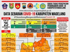 Covid-19 Kabupaten Magelang Tambah Delapan PDP