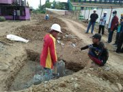 Rekanan Proyek Stadion Wergu Kudus Abaikan Perlengkapan K3