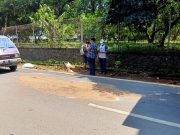 Polisi Olah TKP Penemuan Jenazah Anggota Polri di Pondok Ranggon