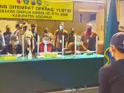 Seratusan Warga Sidoarjo Tertangkap saat Razia Protokol Kesehatan