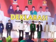 Nasdem, PPP, Gerindra Blora Deklarasikan Umat Maju Pilkada 2020