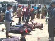 Di Yogya Tanpa Masker, Dihukum Nyanyi dan Push Up