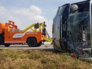 Kecelakaan di Tol Cipali Km 177, Seorang Tewas