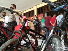 Polisi Tangkap Enam Pelajar Komplotan Pencuri Sepeda “Berkelas”