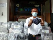 Dinas Koperasi Bantul Berdayakan Ratusan UKM Produksi Masker Batik