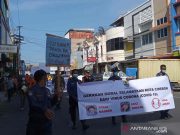 Masyarakat Cirebon Didemo Pemkot-DPRD untuk Taat Protokol Kesehatan