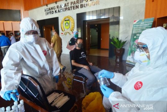 24 Wartawan Jalani Tes Usap, Usai Kontak Erat dengan Ketua DPRD Bogor