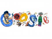Google Doodle Kenang Benyamin Sueb