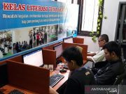 Penyandang Tunanetra di Kudus Dapat Pelatihan Komputer