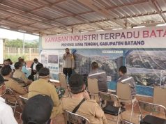 Polres Batang Siap Kawal Pembangunan KIT