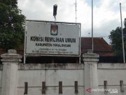 KPU Pekalongan Larang Parpol Kerahkan Massa