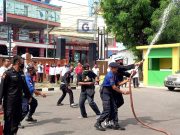 Kantor Kejaksaan Negeri Tegal ‘Terbakar’