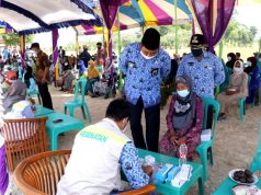Cegah Covid-19, Pesantren Darussalam Kersana Brebes Gelar Pengobatan Gratis