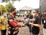Kelulusan Ujian Peserta Pelatihan di UPTD BLK Kota Magelang Mencapai 80-90 Persen.