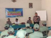 Anggota Linmas Harus Jadi Contoh Patuhi Prokes