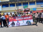 Di Kota Tegal, Tidak Pakai Masker Denda Rp 100 Ribu