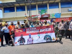 Di Kota Tegal, Tidak Pakai Masker Denda Rp 100 Ribu