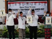 Dibas No Urut 1, Nurani 2 dan Tim No Urut 3.
