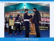Wali Kota Tegal Terima Gelar Pendekar dari PSHT