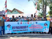 Tekan Penyebaran Covid-19, Perbup Penegakan Hukum Diberlakukan