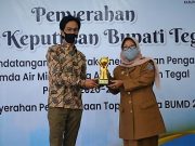 Bupati Tegal Lantik Dewan Pengawas Perumda Air Minum