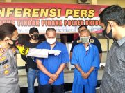 Dua Ditahan, Polres Brebes Kejar Tiga Penganiaya Wartawan