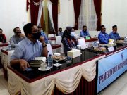 Bupati Brebes Ikuti Rakor Covid-19 Lewat Video Conference