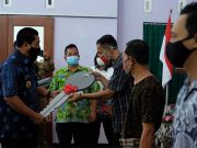 KemenPUPR Serahkan 25 Rusus di Kelurahan Kedungsari
