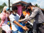 Polsek Reban Galakkan Disiplin Protokol Kesehatan
